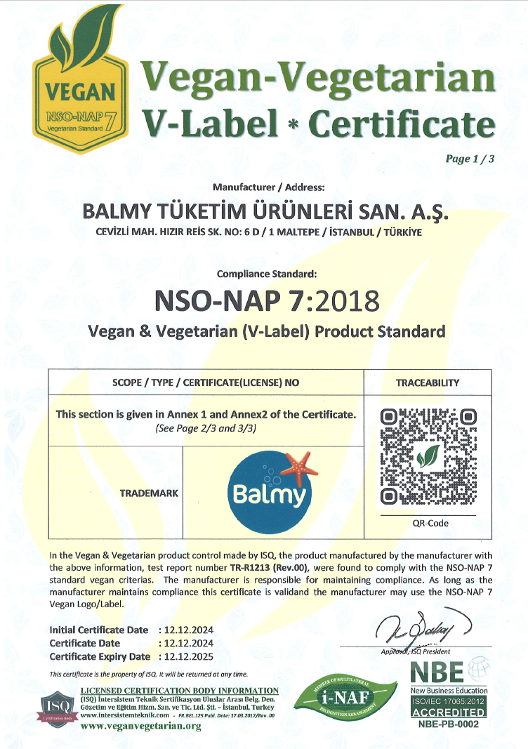 Balmy Loofah Soap - Fresh Coconut & Soft Vanilla